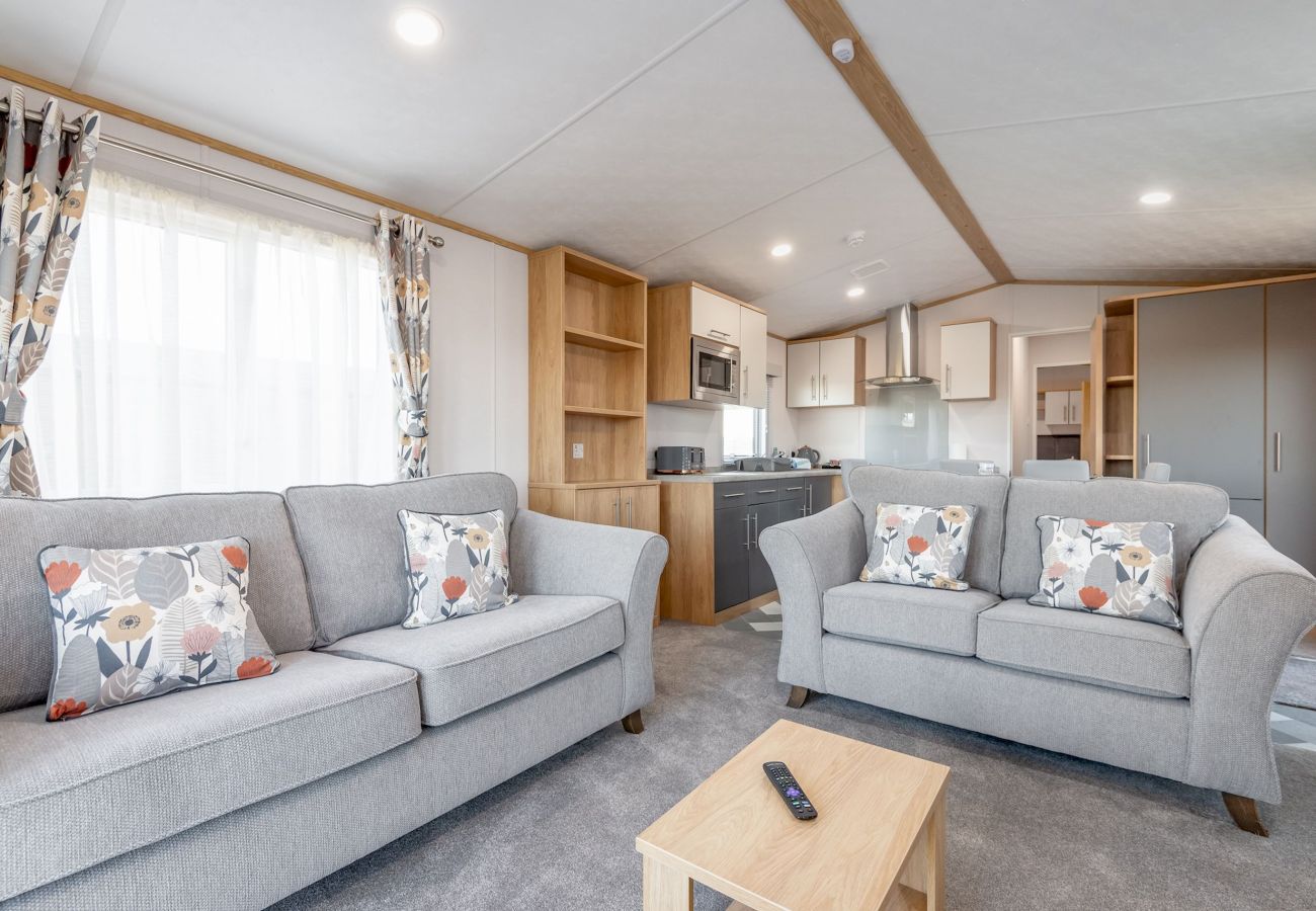 Mobile home in Strathkinness - Lodge 13 The Silverdale | Close to St Andrews