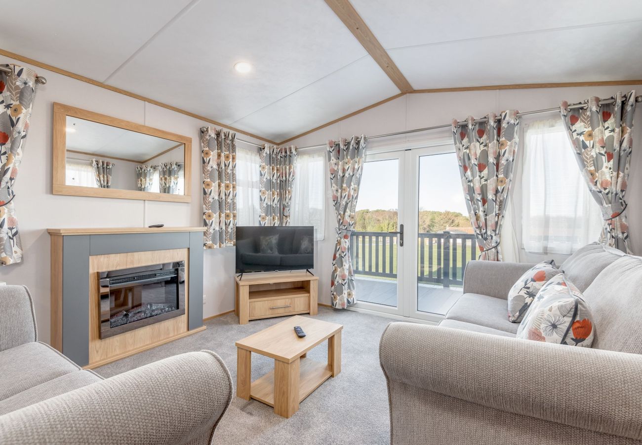 Mobile home in Strathkinness - Lodge 13 The Silverdale | Close to St Andrews