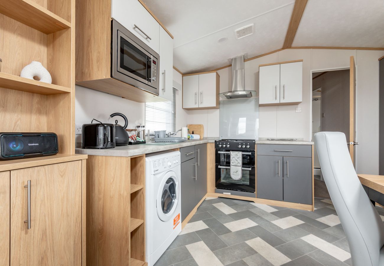 Mobile home in Strathkinness - Lodge 10 The Silverdale | Close to St Andrews