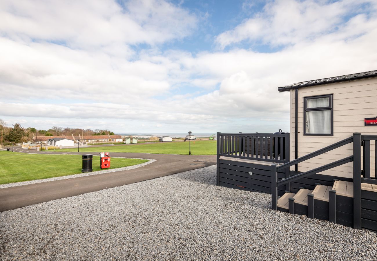 Mobile home in Strathkinness - Lodge 10 The Silverdale | Close to St Andrews