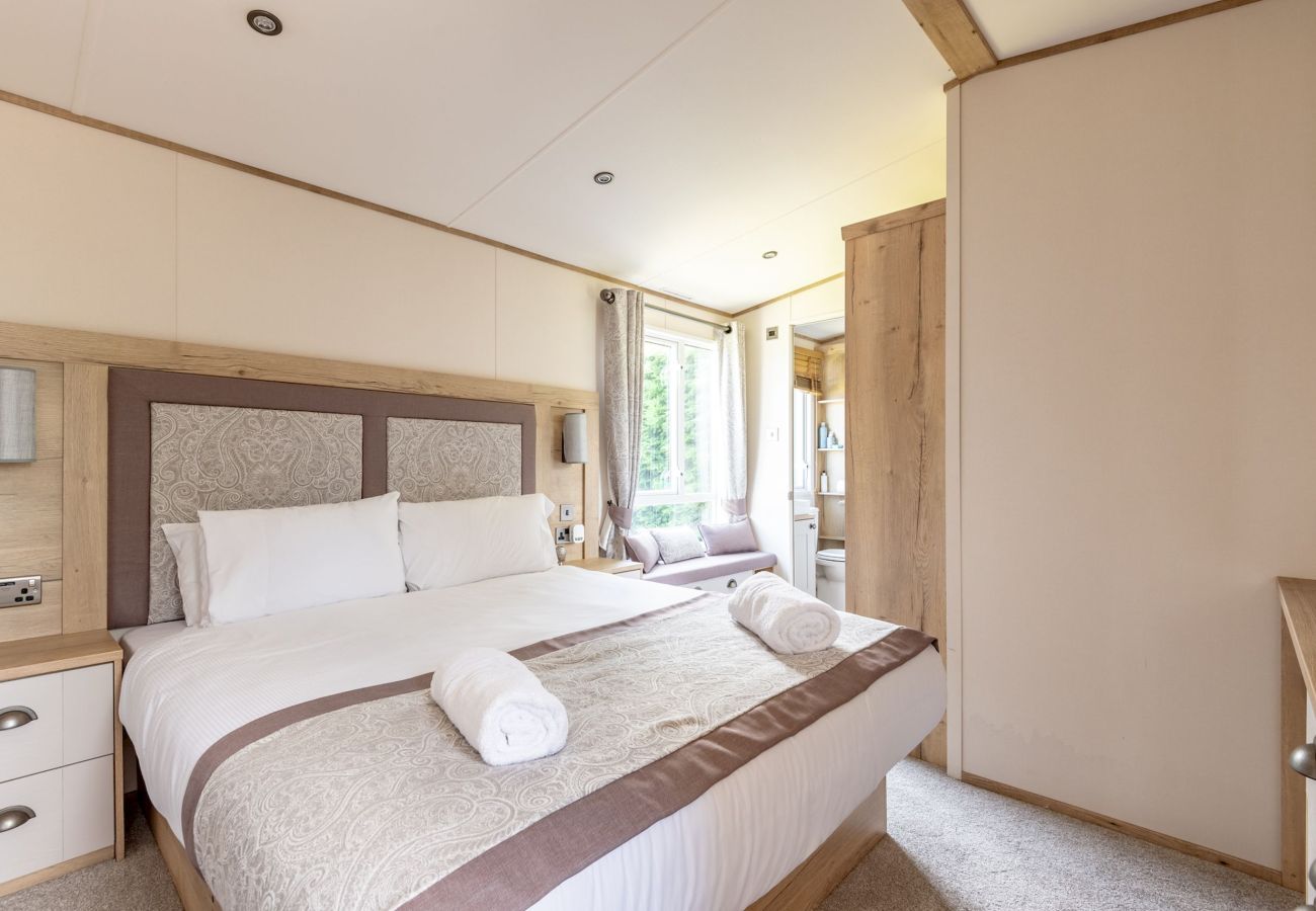 Mobile home in Strathkinness - The Ambleside Lodge