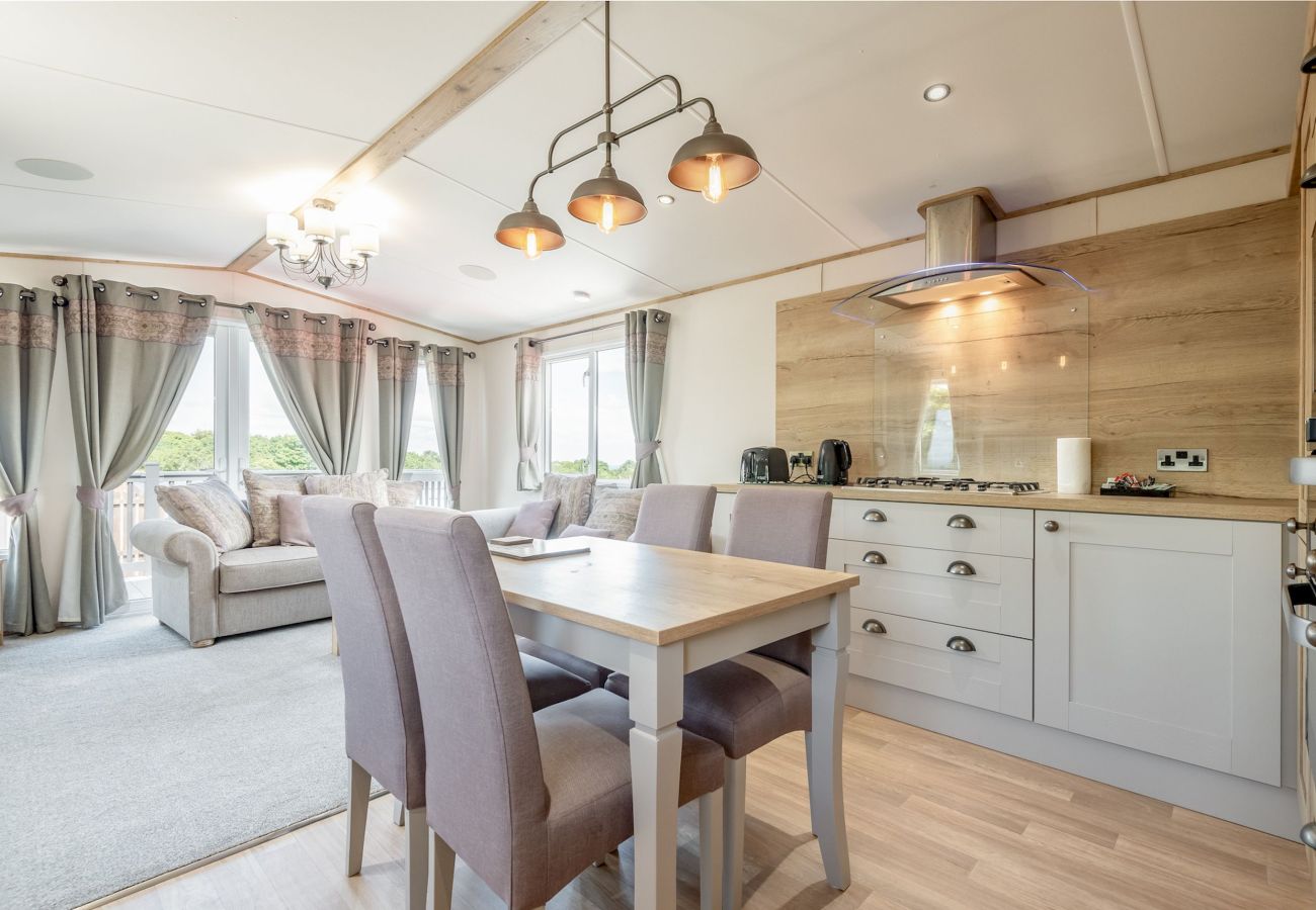 Mobile home in Strathkinness - The Ambleside Lodge