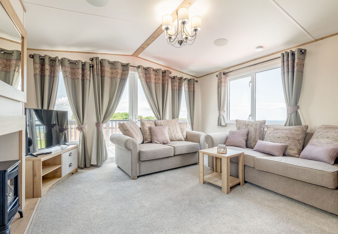 Mobile home in Strathkinness - The Ambleside Lodge