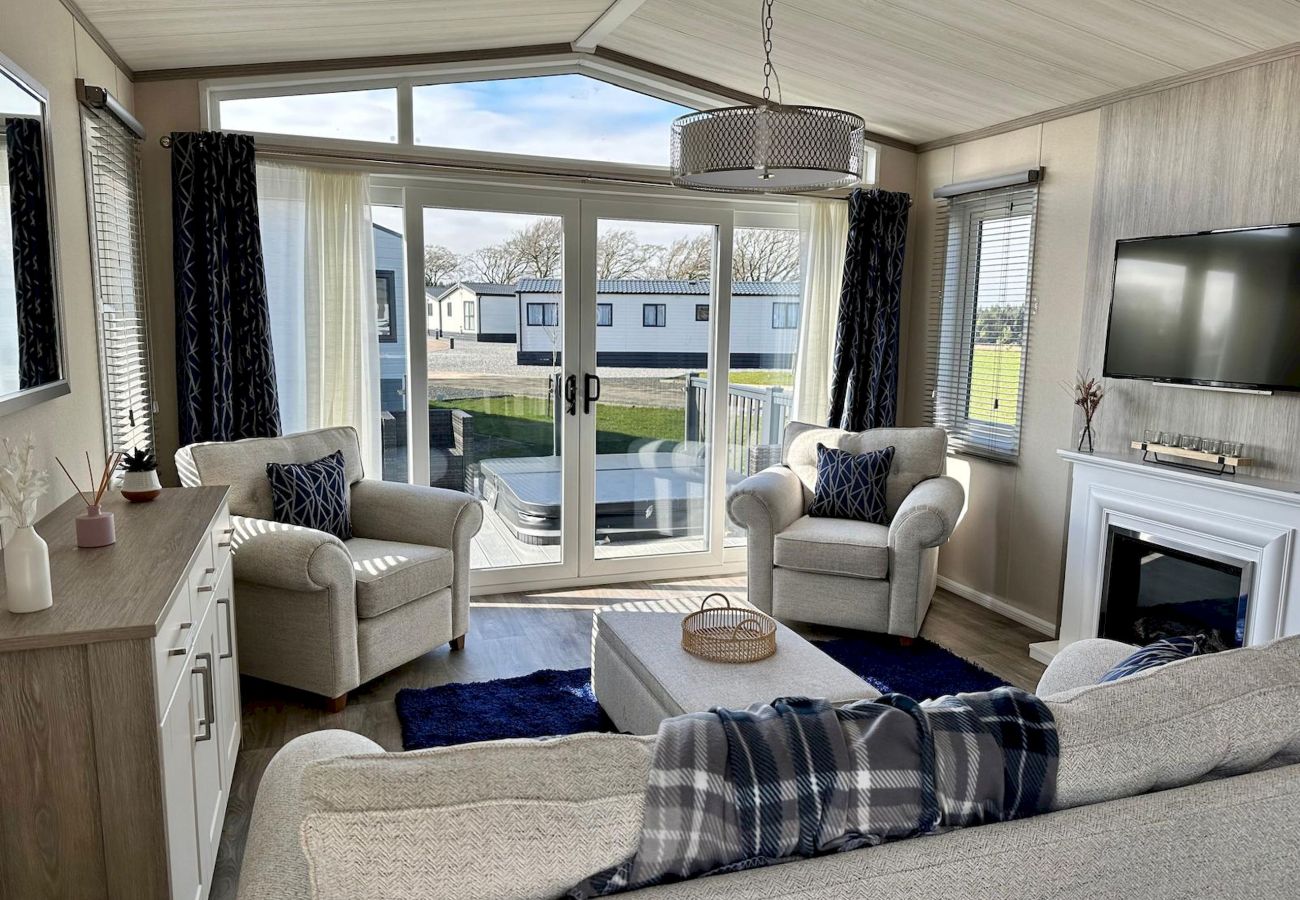 Mobile home in Cameron - Lodge 20 The Knightsbridge | Close to St Andrews