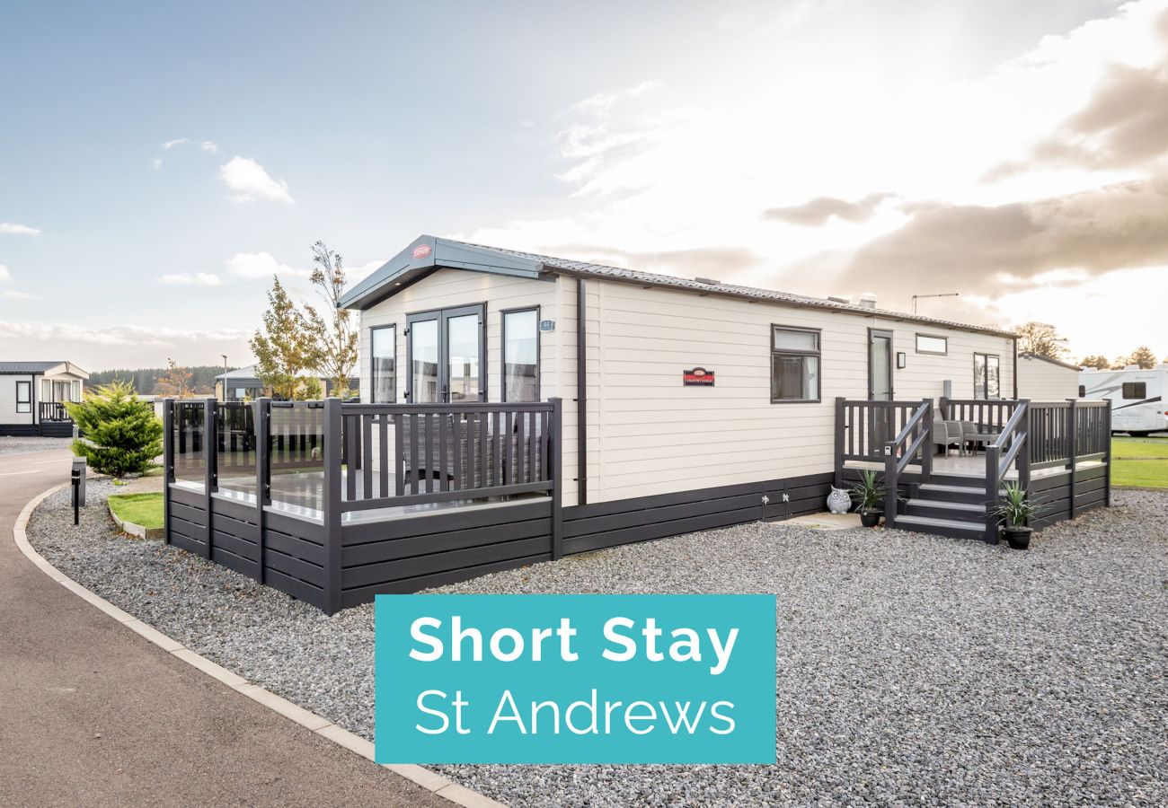 Mobile home in Cameron - Lodge 44 Chantry | Close to St Andrews