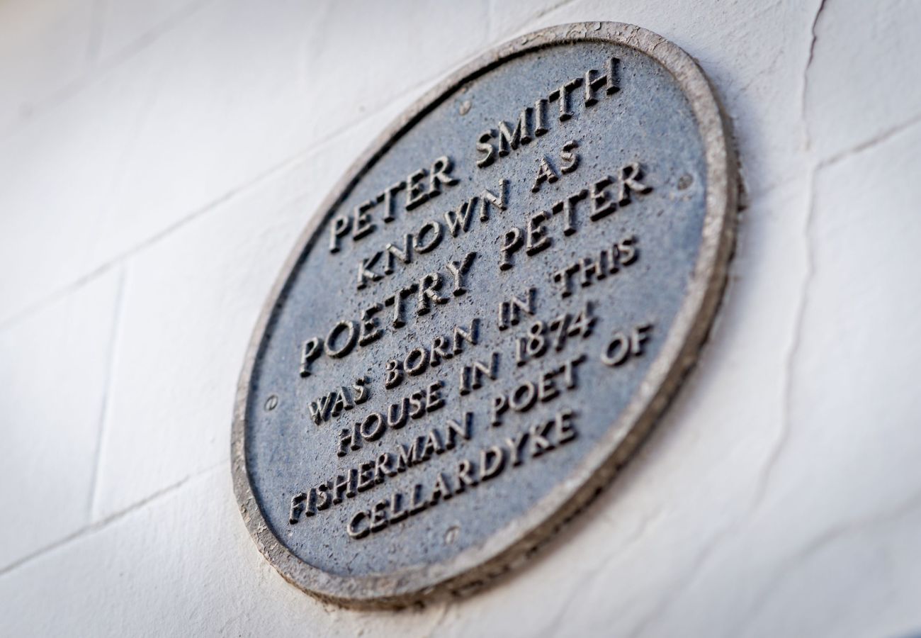 House in Cellardyke - Poetry Peter's | Cellardyke