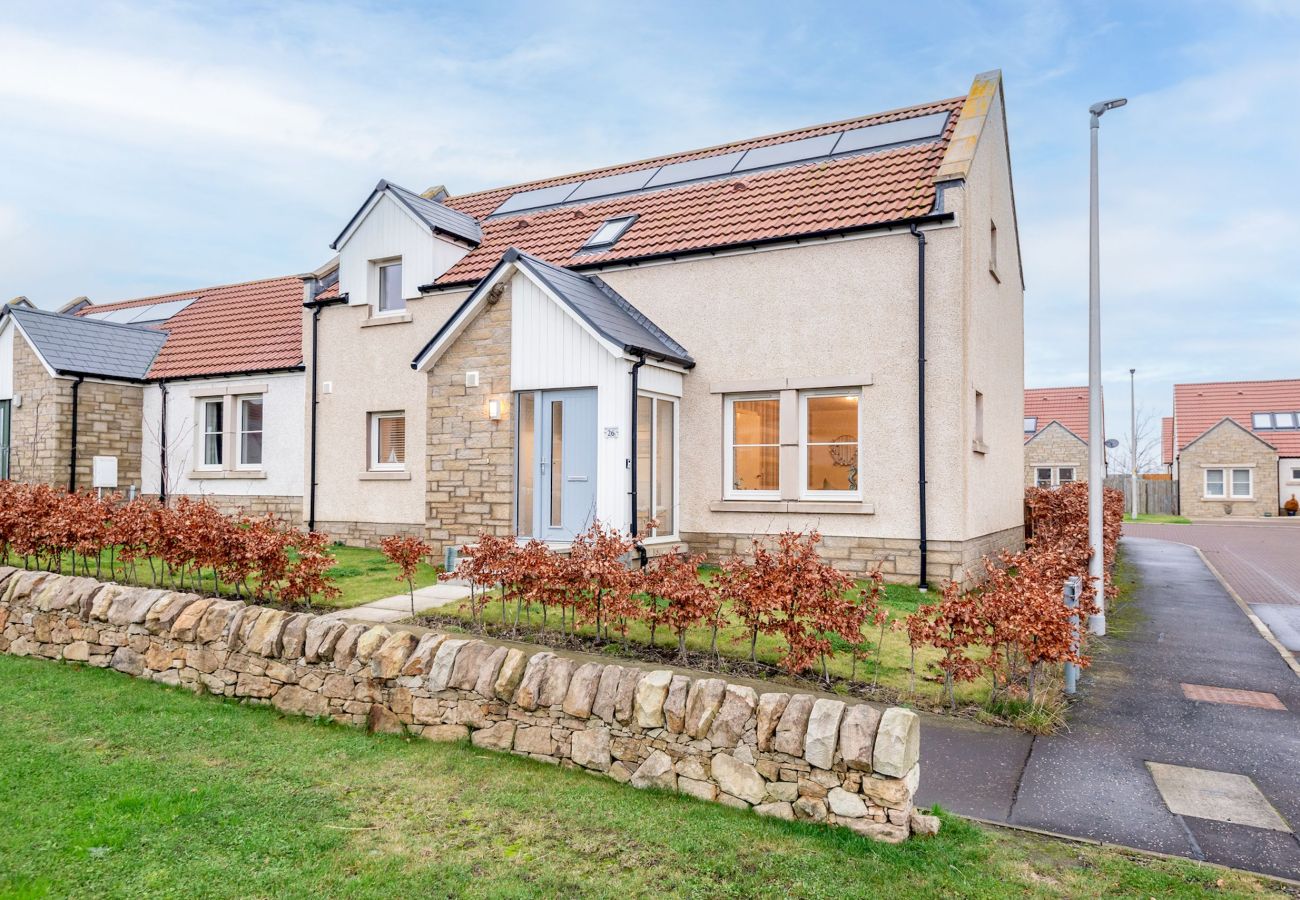 House in Kingsbarns - Belmont House Kingsbarns | Close to Golf Course an