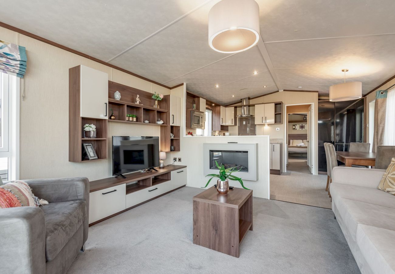 Mobile home in Cameron - Lodge 39 The Rivington | Close to St Andrews