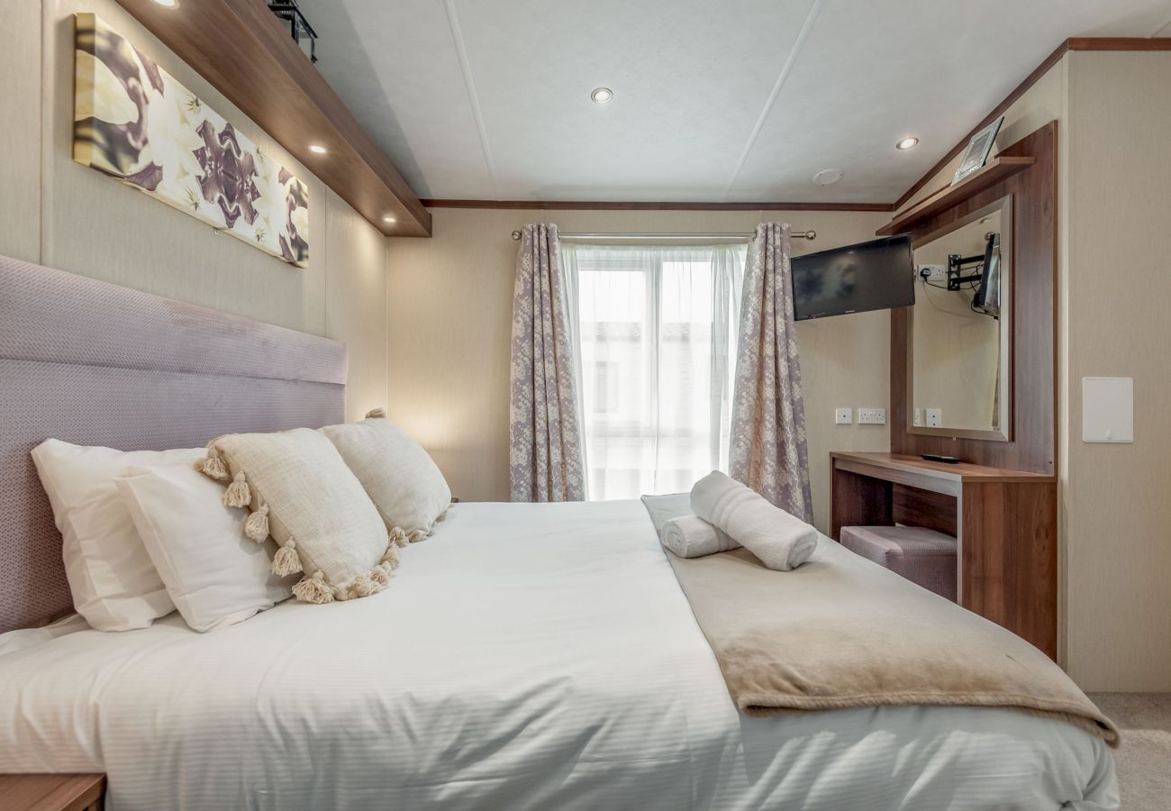 Mobile home in Cameron - Lodge 39 The Rivington | Close to St Andrews