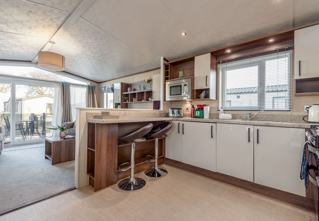 Mobile home in Cameron - Lodge 39 The Rivington | Close to St Andrews