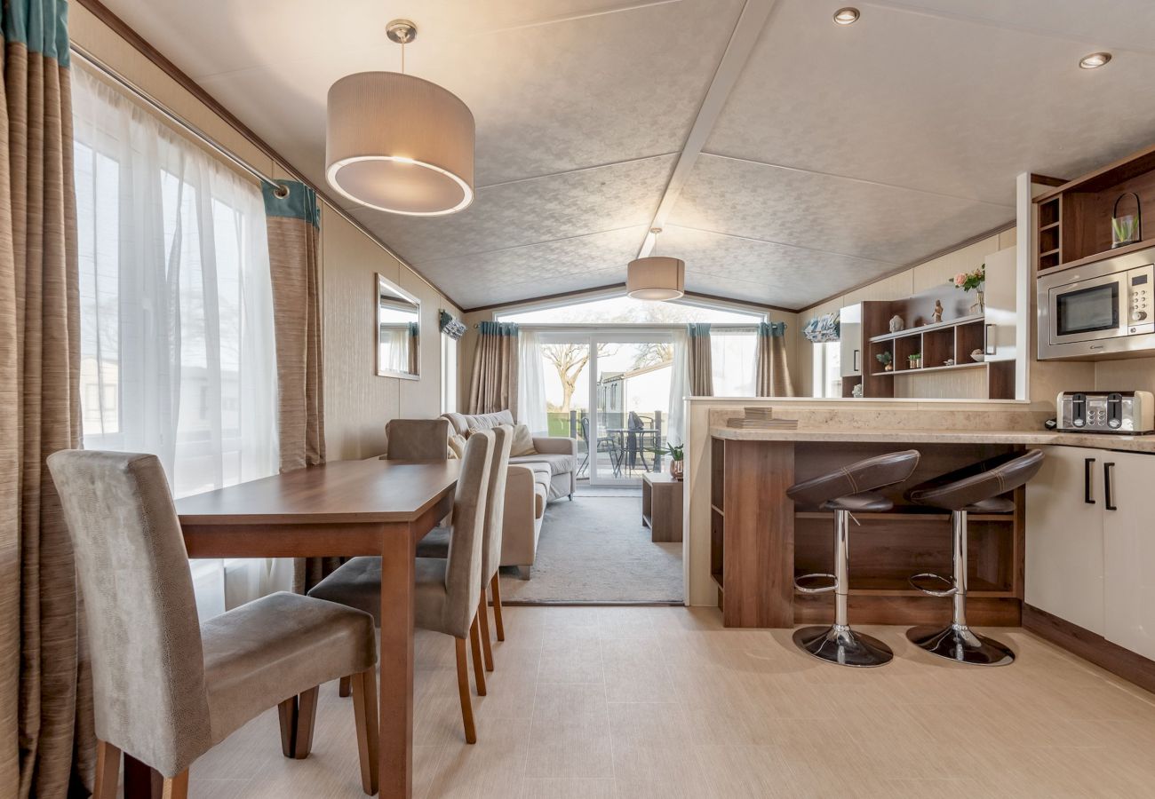 Mobile home in Cameron - Lodge 39 The Rivington | Close to St Andrews