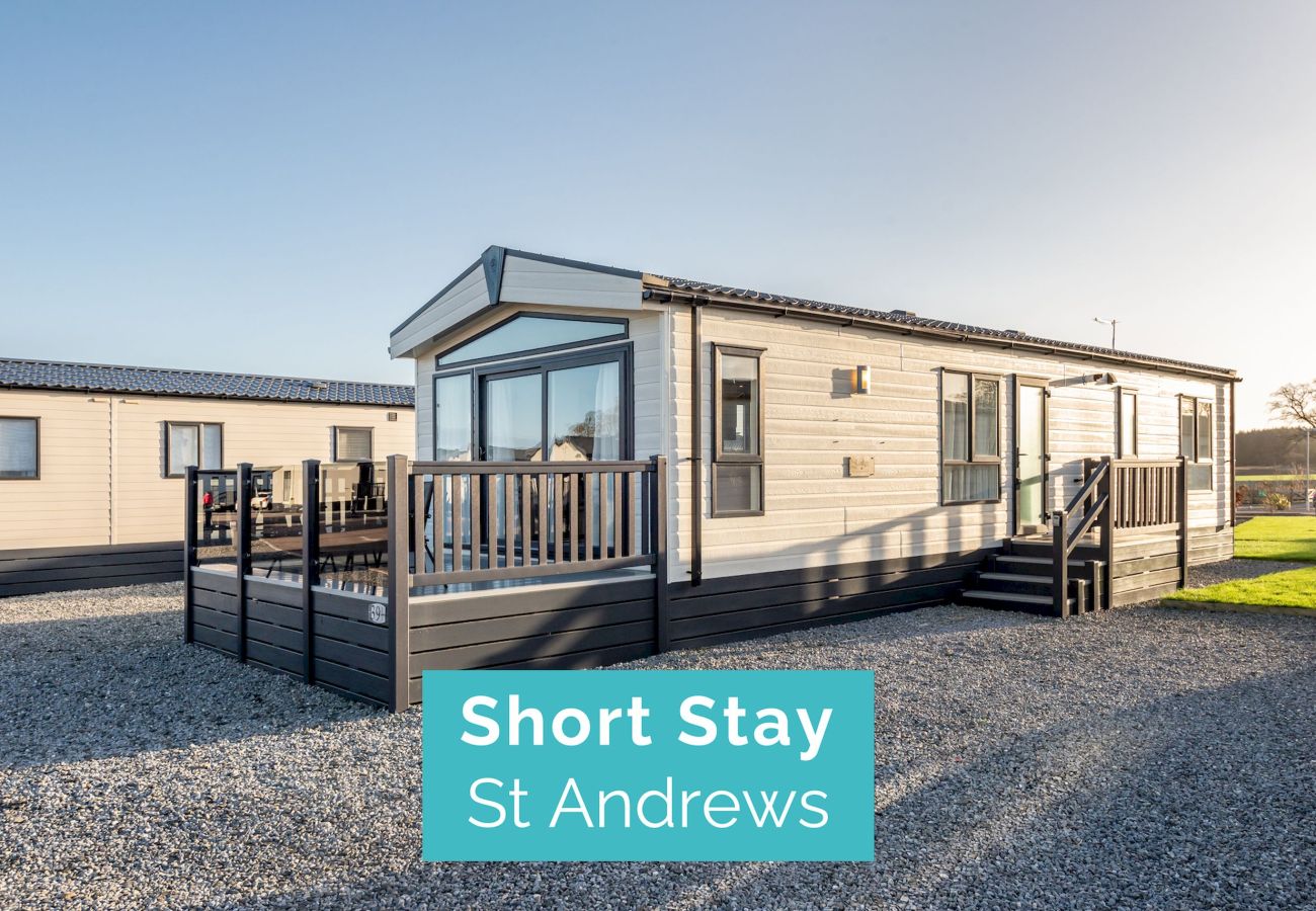 Mobile home in Cameron - Lodge 39 The Rivington | Close to St Andrews