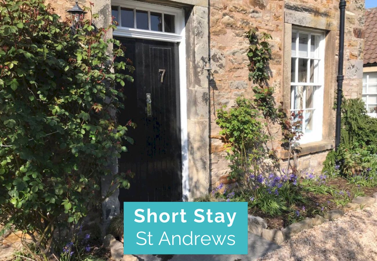 Apartment in St Andrews - Cosy Garden Cottage | Fleming Place