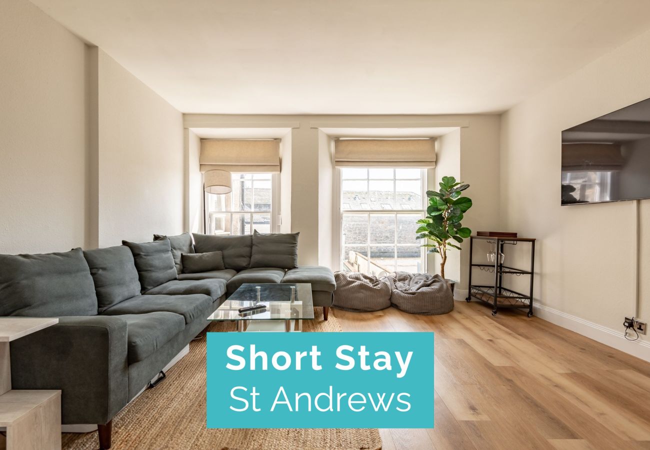 Apartment in St Andrews - Market Street Apartment (86E)