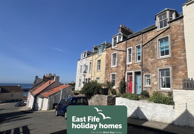Terraced House in St Monans - Bayview Townhouse | St Monans