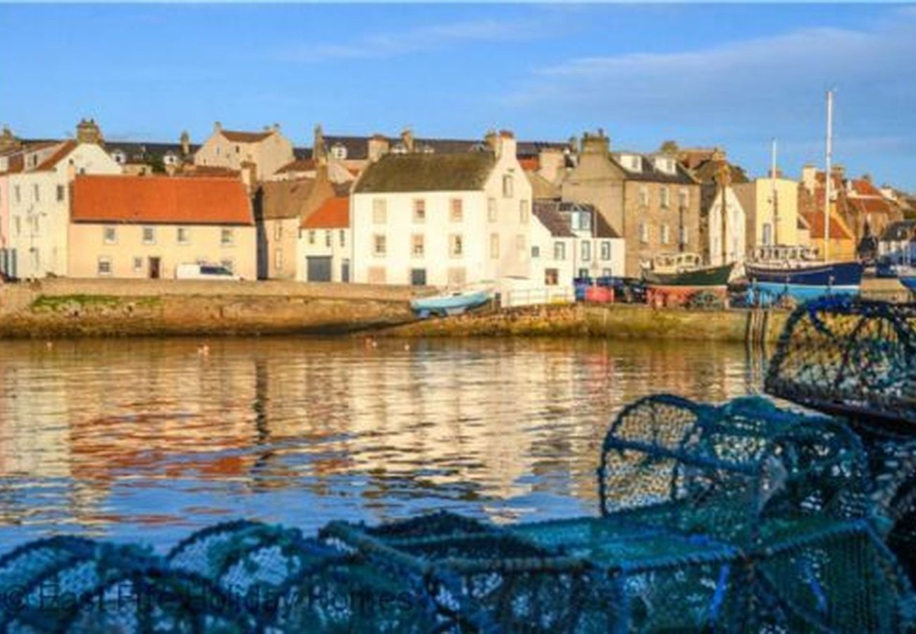 Terraced House in St Monans - Bayview Townhouse | St Monans