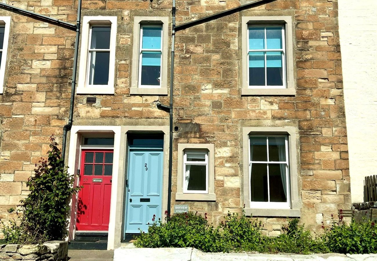 Terraced House in St Monans - Bayview Townhouse | St Monans
