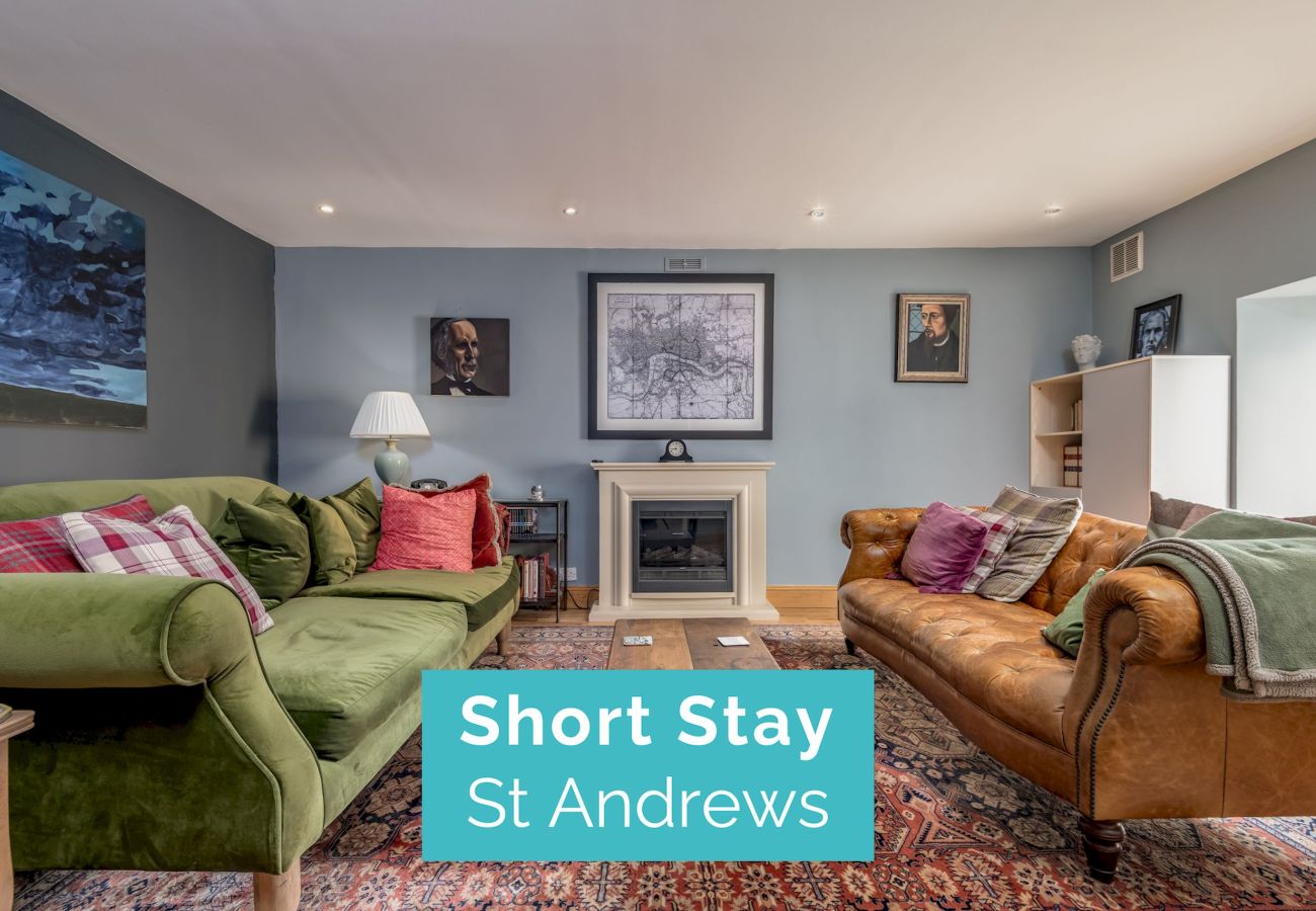 Apartment in Kincaple - Kincaple Garden Flat