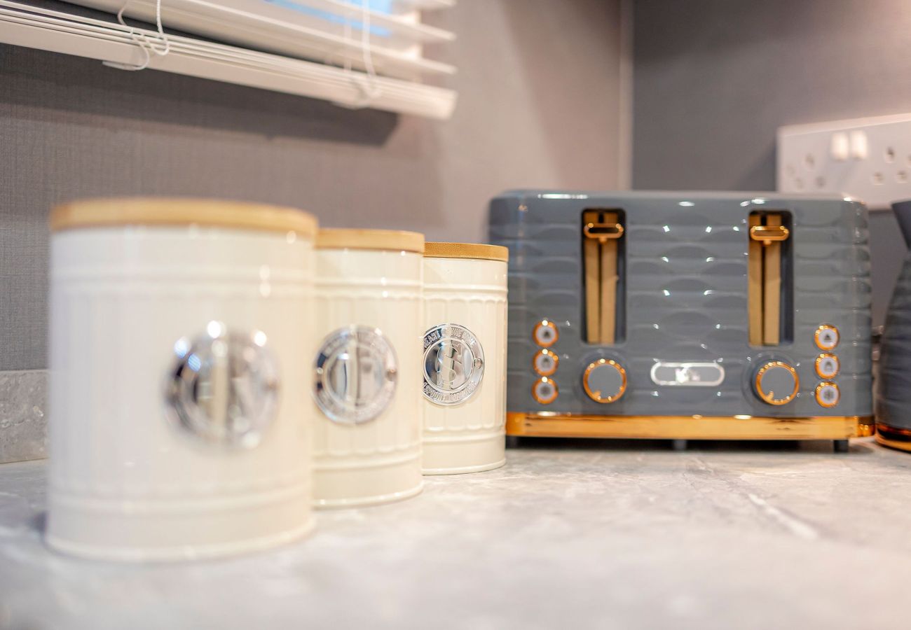 Mobile home in Strathkinness - Lodge No 35 | St Andrews Lodge Park