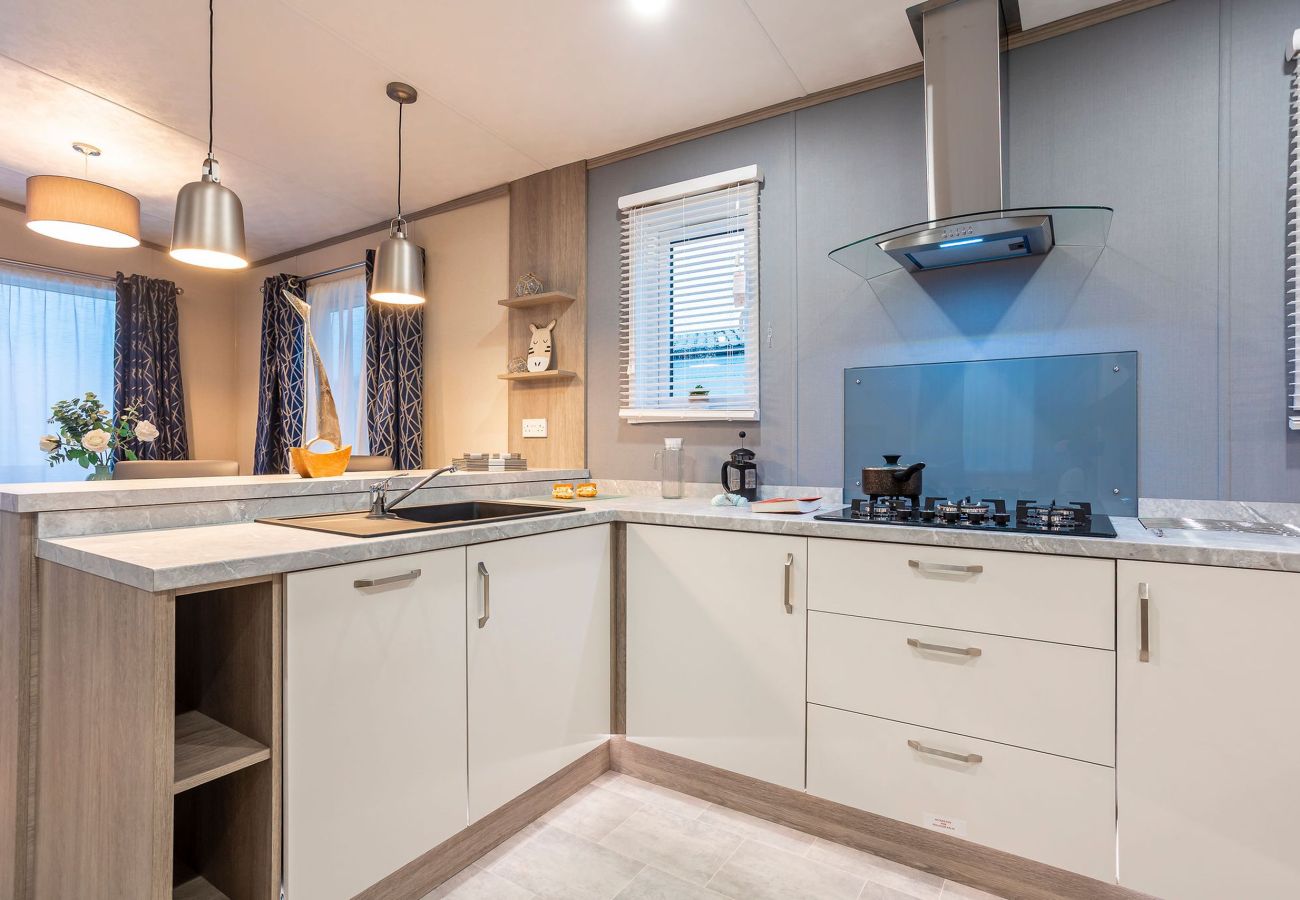 Mobile home in Strathkinness - Lodge No 35 | St Andrews Lodge Park