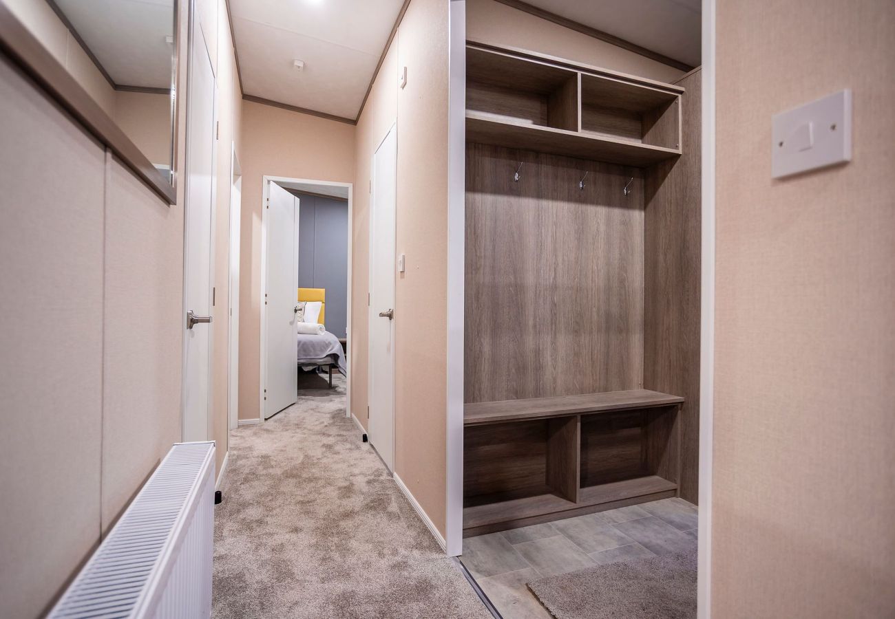 Mobile home in Strathkinness - Lodge No 35 | St Andrews Lodge Park