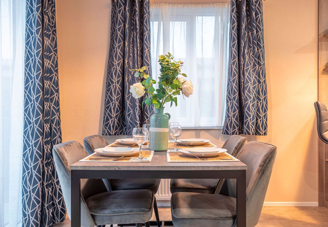 Mobile home in Strathkinness - Lodge No 35 | St Andrews Lodge Park