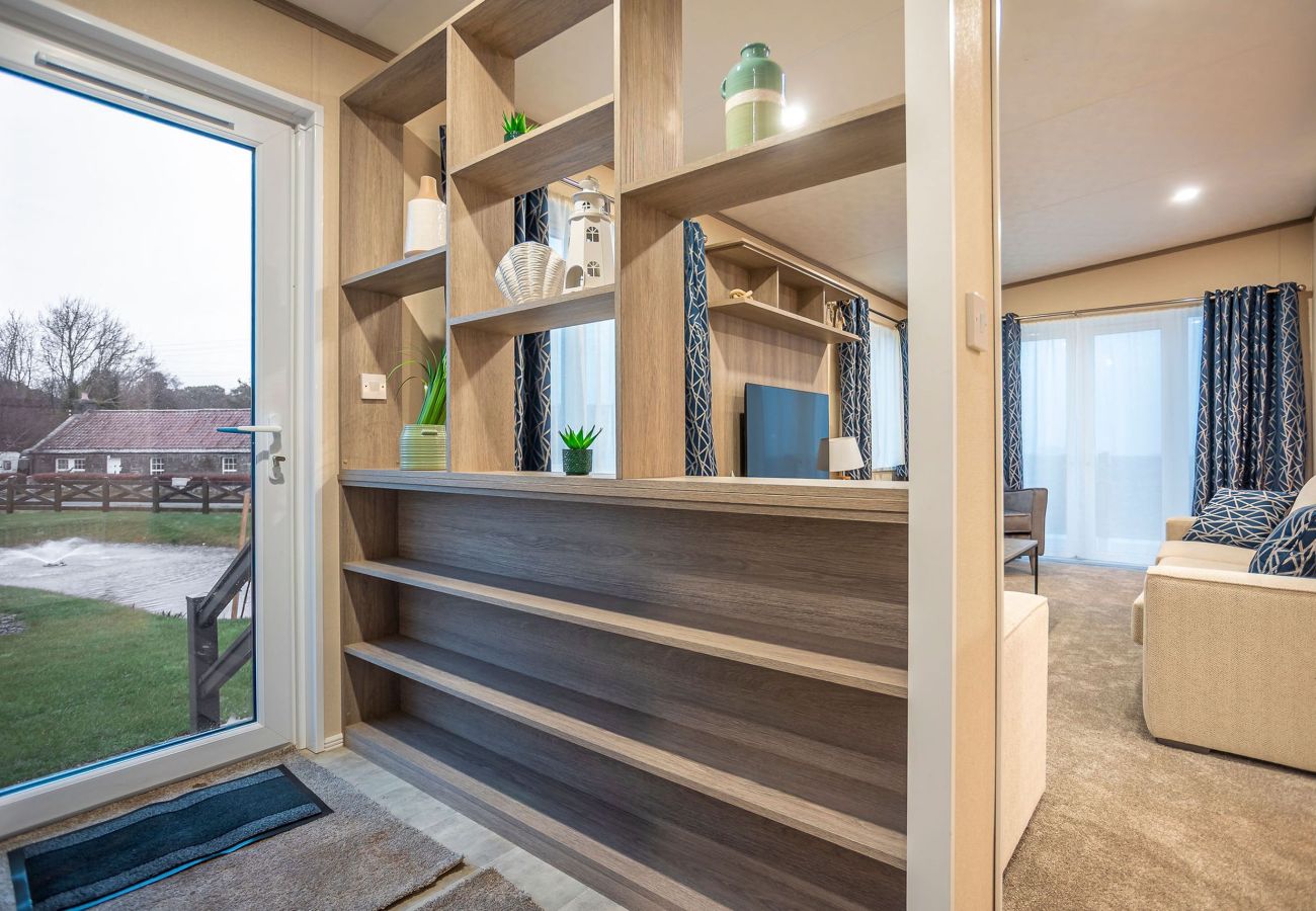 Mobile home in Strathkinness - Lodge No 35 | St Andrews Lodge Park