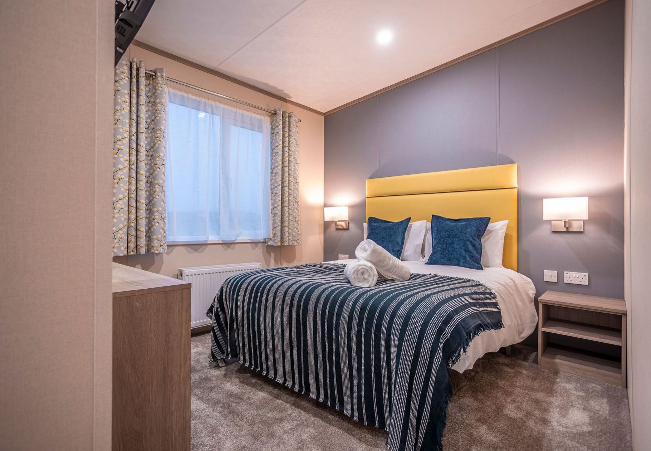 Mobile home in Strathkinness - Lodge No 35 | St Andrews Lodge Park