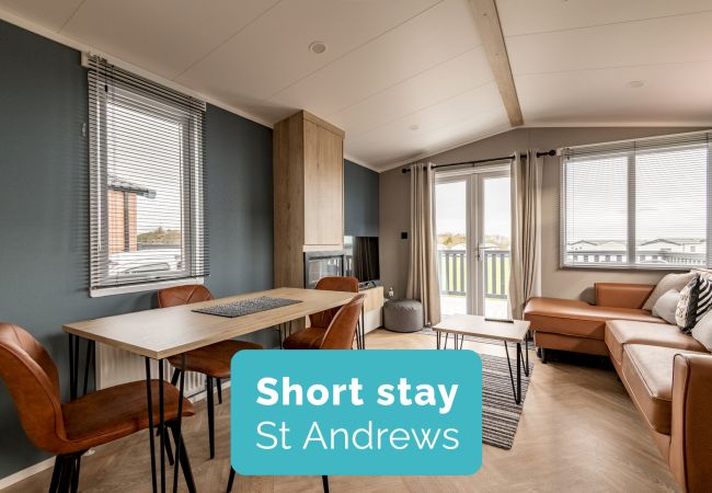 Mobile home in Strathkinness - Lodge No 21 | St Andrews Lodge Park