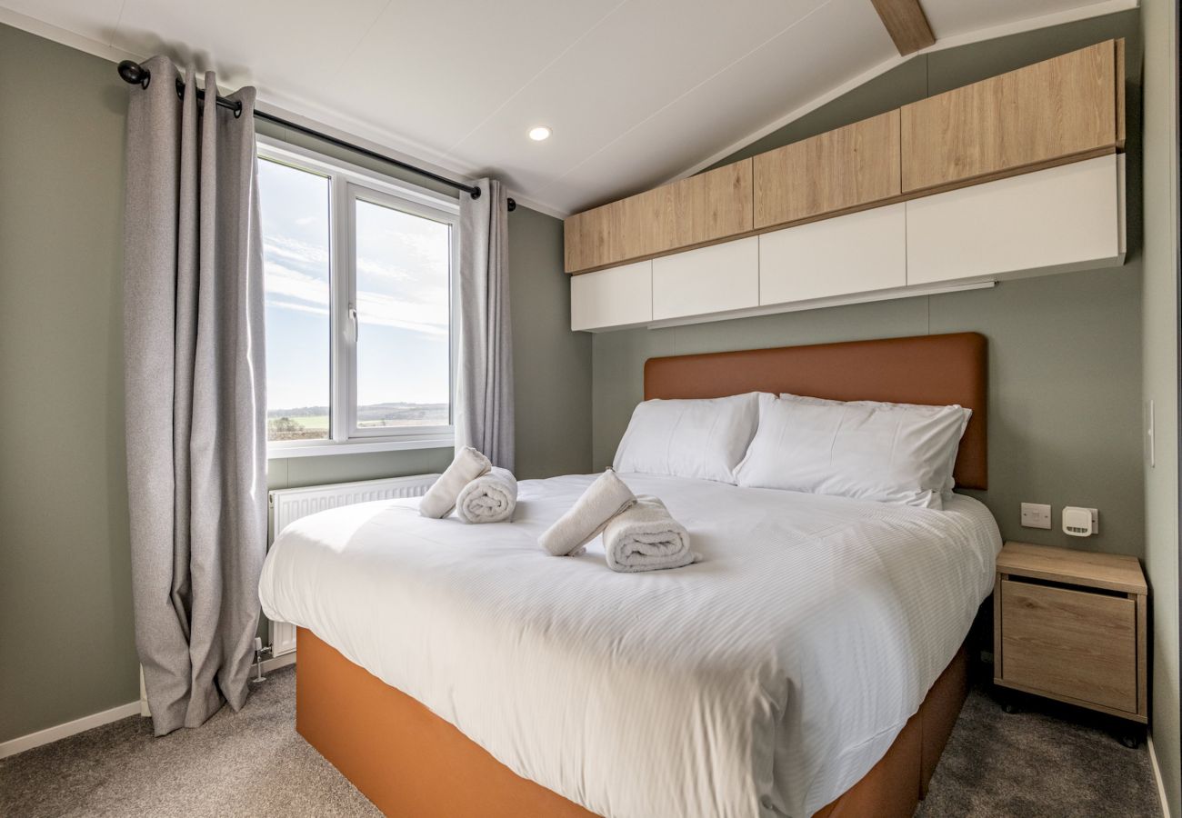 Mobile home in Strathkinness - Lodge No 21 | St Andrews Lodge Park