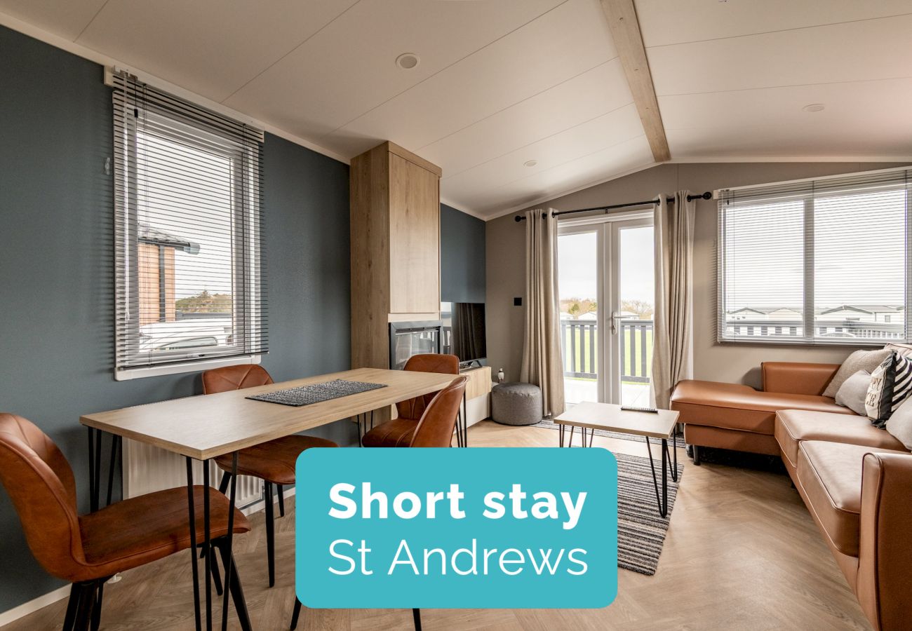 Mobile home in Strathkinness - Lodge No 21 | St Andrews Lodge Park