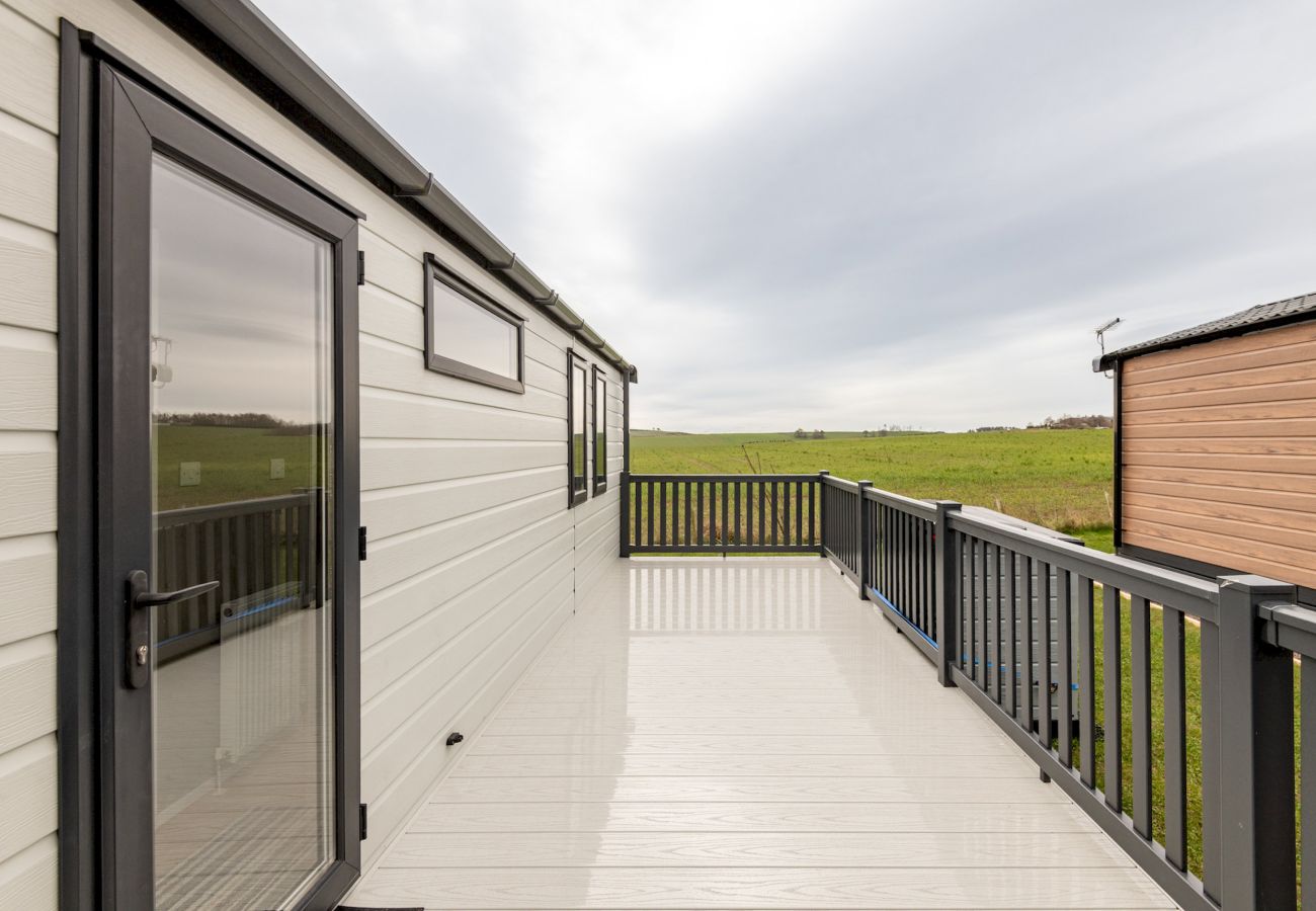 Mobile home in Strathkinness - Lodge No 21 | St Andrews Lodge Park