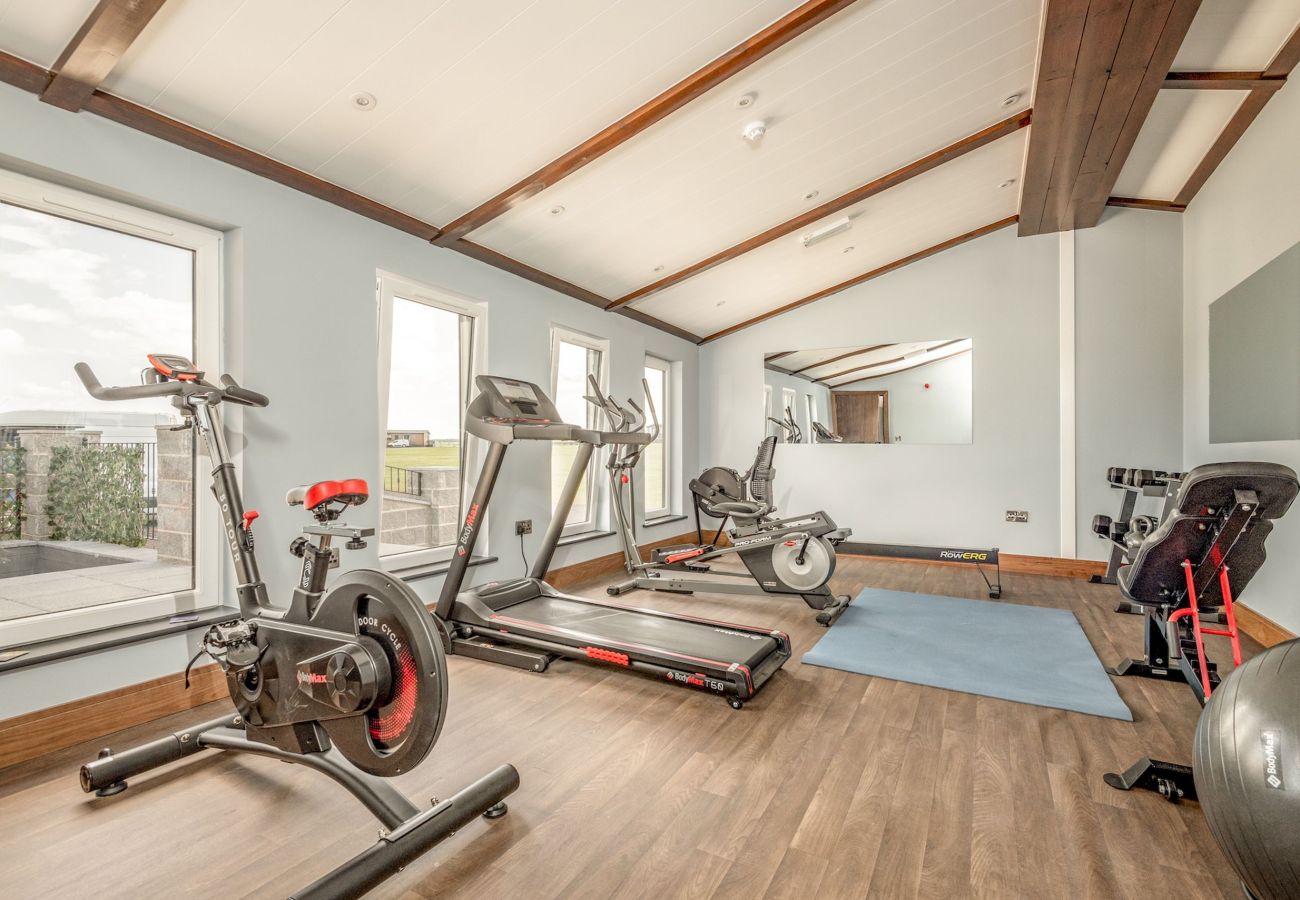 Mobile home in Strathkinness - Lodge No 21 | St Andrews Lodge Park