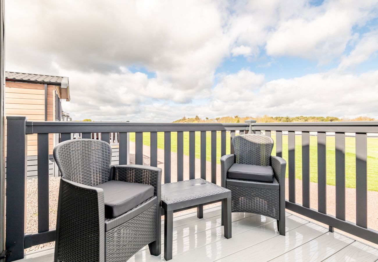 Mobile home in Strathkinness - Lodge No 21 | St Andrews Lodge Park