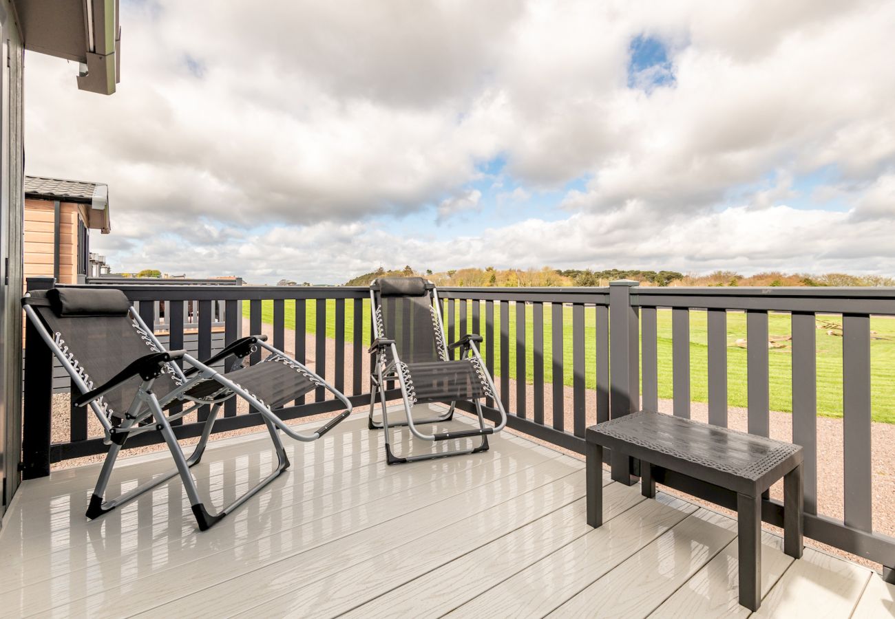 Mobile home in Strathkinness - Lodge No 21 | St Andrews Lodge Park