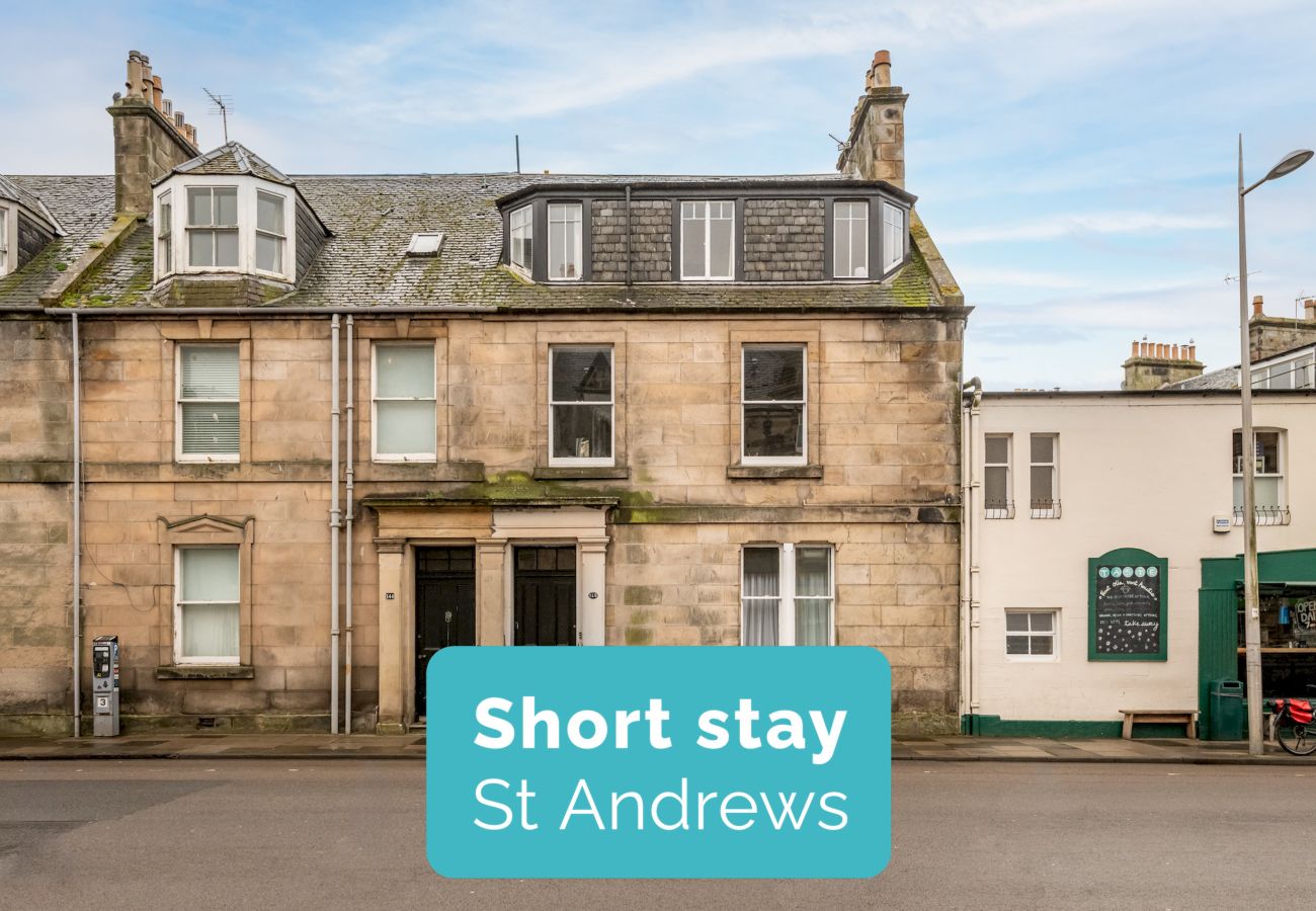 Apartment in St Andrews - 146b North Street | St Andrews