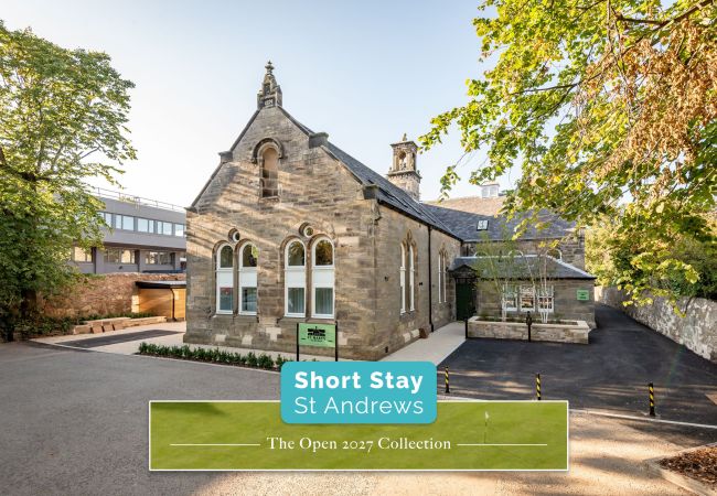 Residence in St Andrews - St Mary's Gardens Collection | The Open 2027
