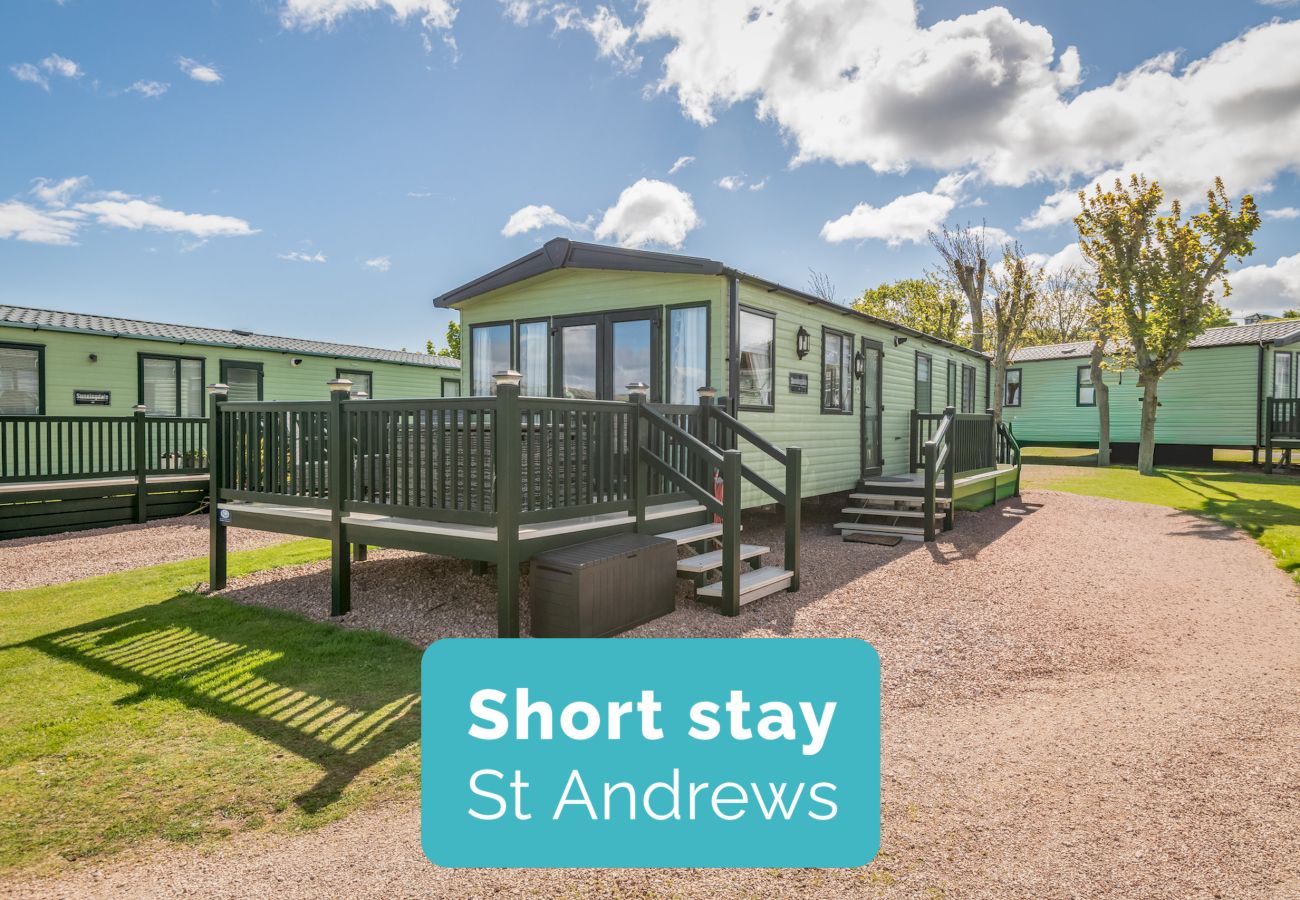 Mobile home in St Andrews - St Andrews Holiday Park | Harbour Reach (No 11)