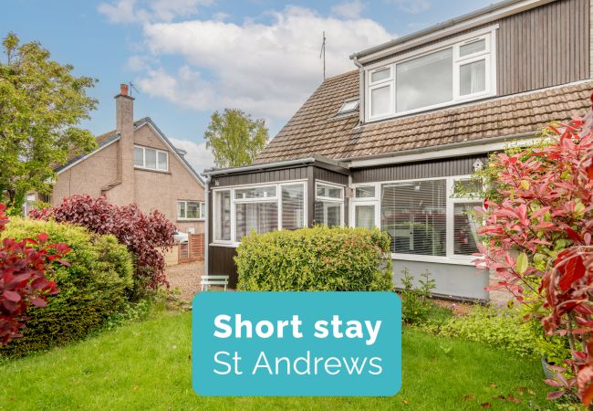 House in St Andrews - Spottiswoode Gardens (No 16) | St Andrews