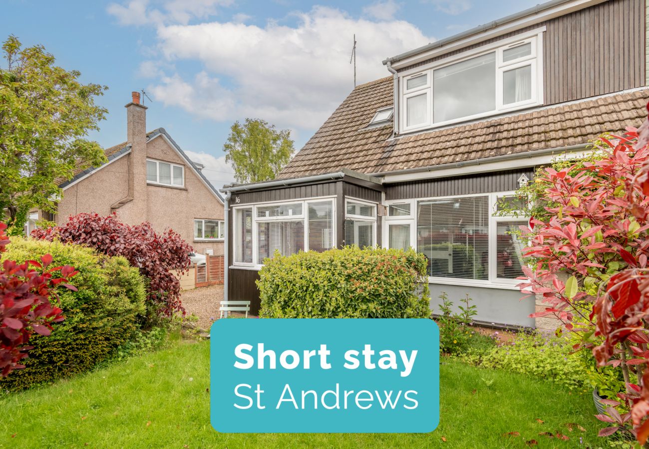 House in St Andrews - Spottiswoode Gardens (No 16) | St Andrews