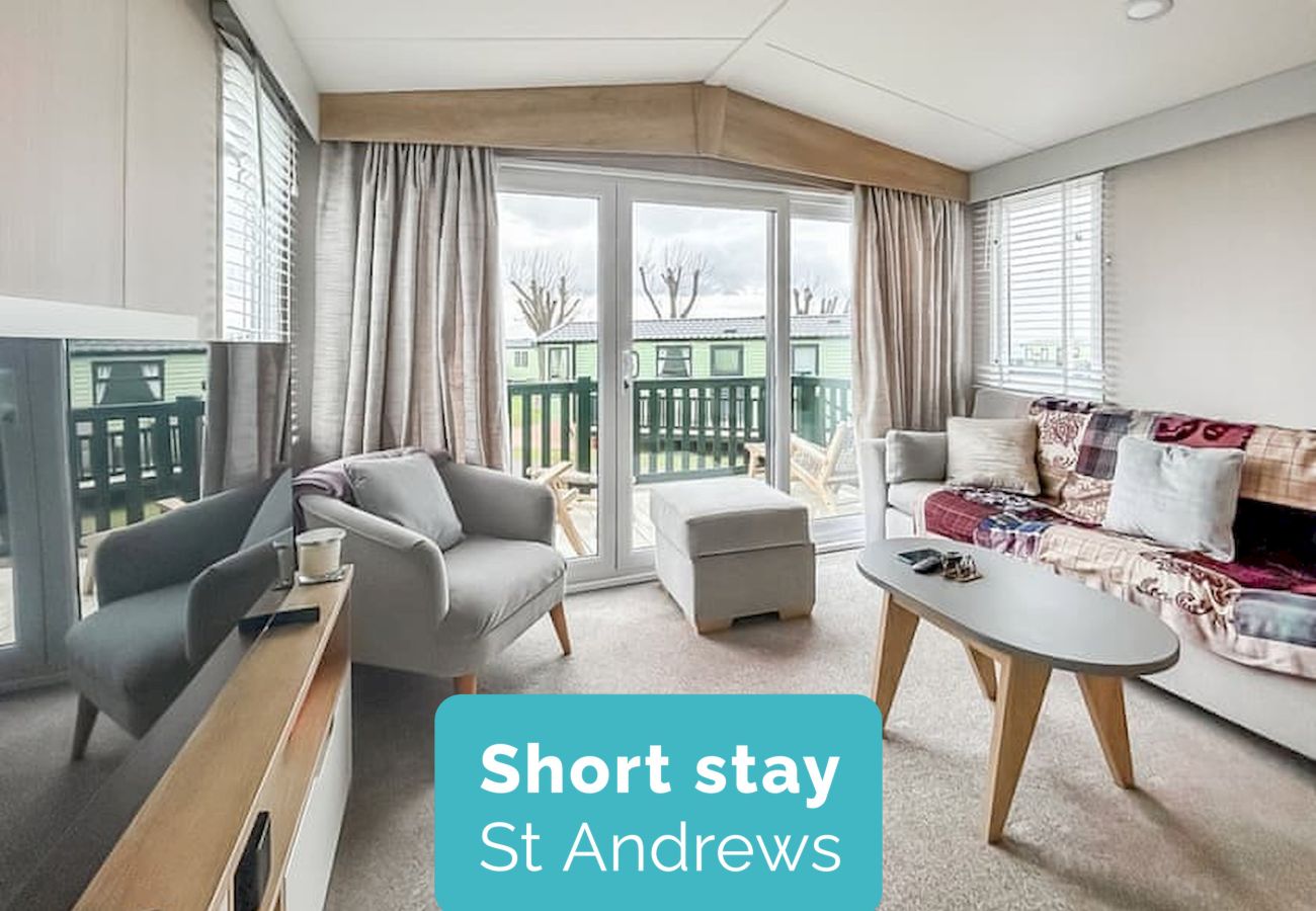 Mobile home in St Andrews - St Andrews Holiday Park | Swilken Sanctuary No 17