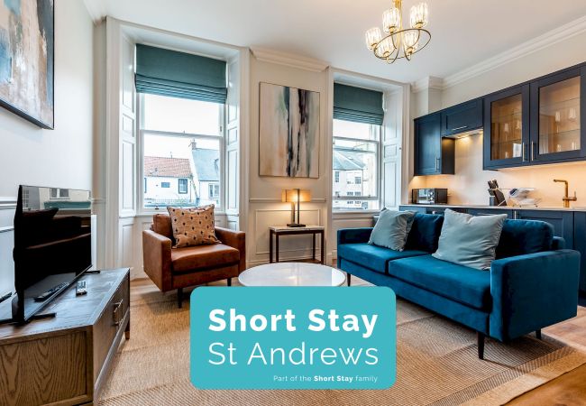 Apartment in St Andrews - Skye Sands | Market Street Apartment (B)