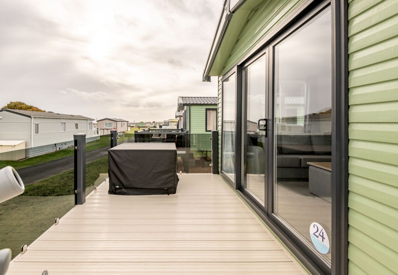 Mobile home in Elie - Banks Lane (No 24) | Shell Bay