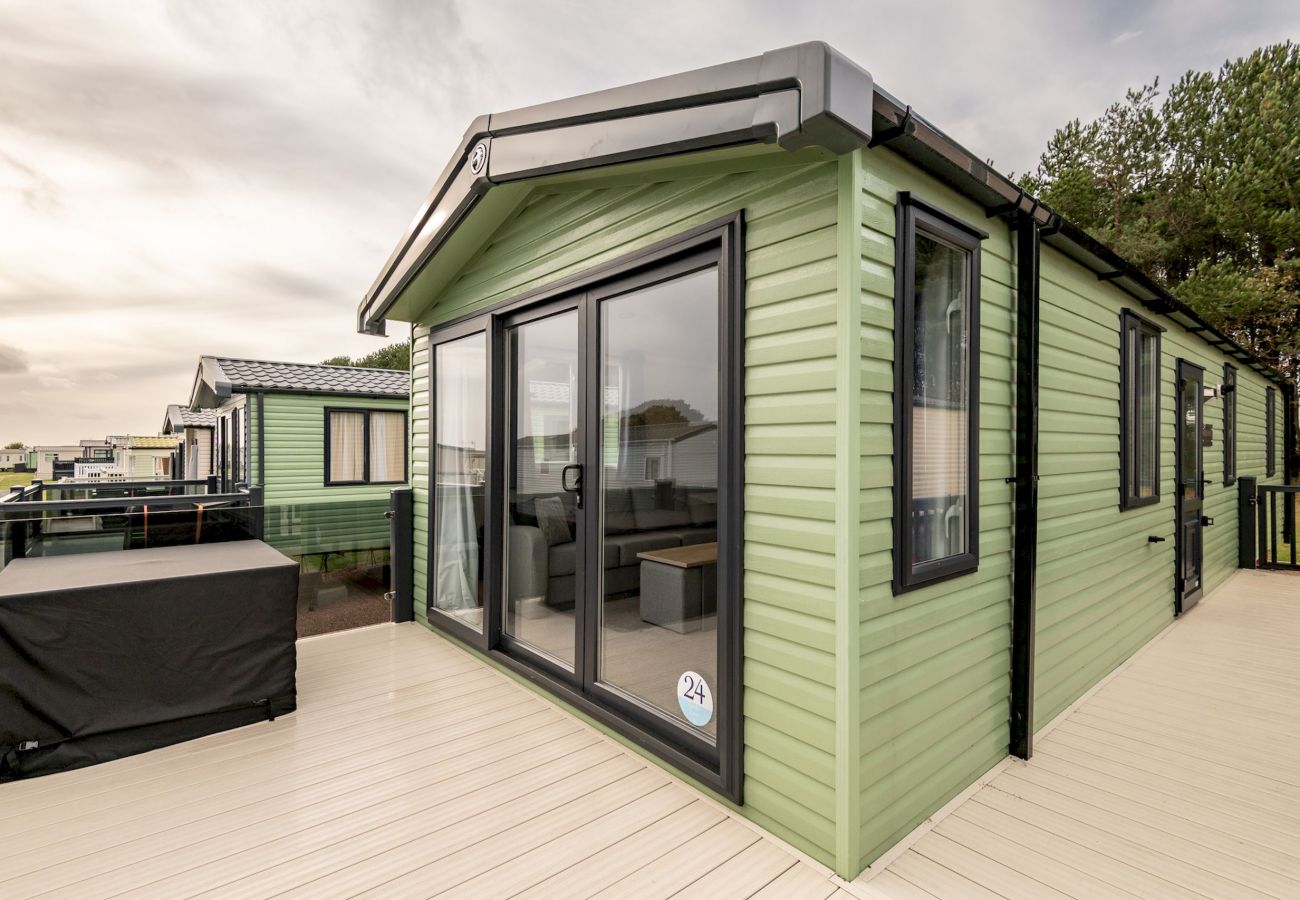 Mobile home in Elie - Banks Lane (No 24) | Shell Bay